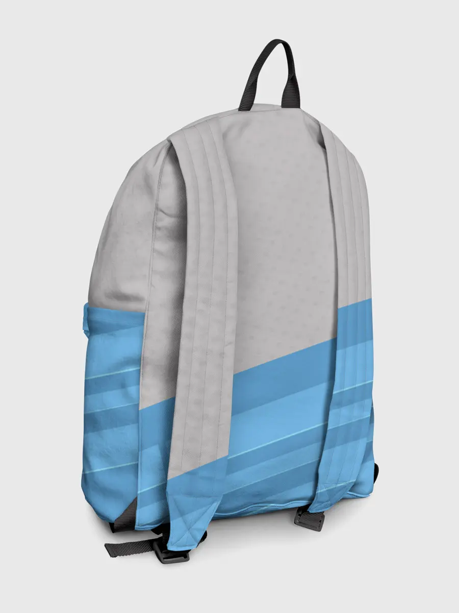 Рюкзак джинсовый / Genshin Impact - Tartaglia