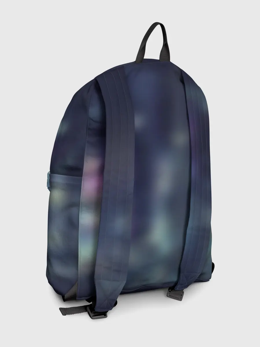 Рюкзак джинсовый / Welcome to Night City