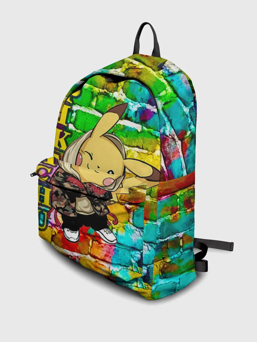 Рюкзак джинсовый / Pikachu