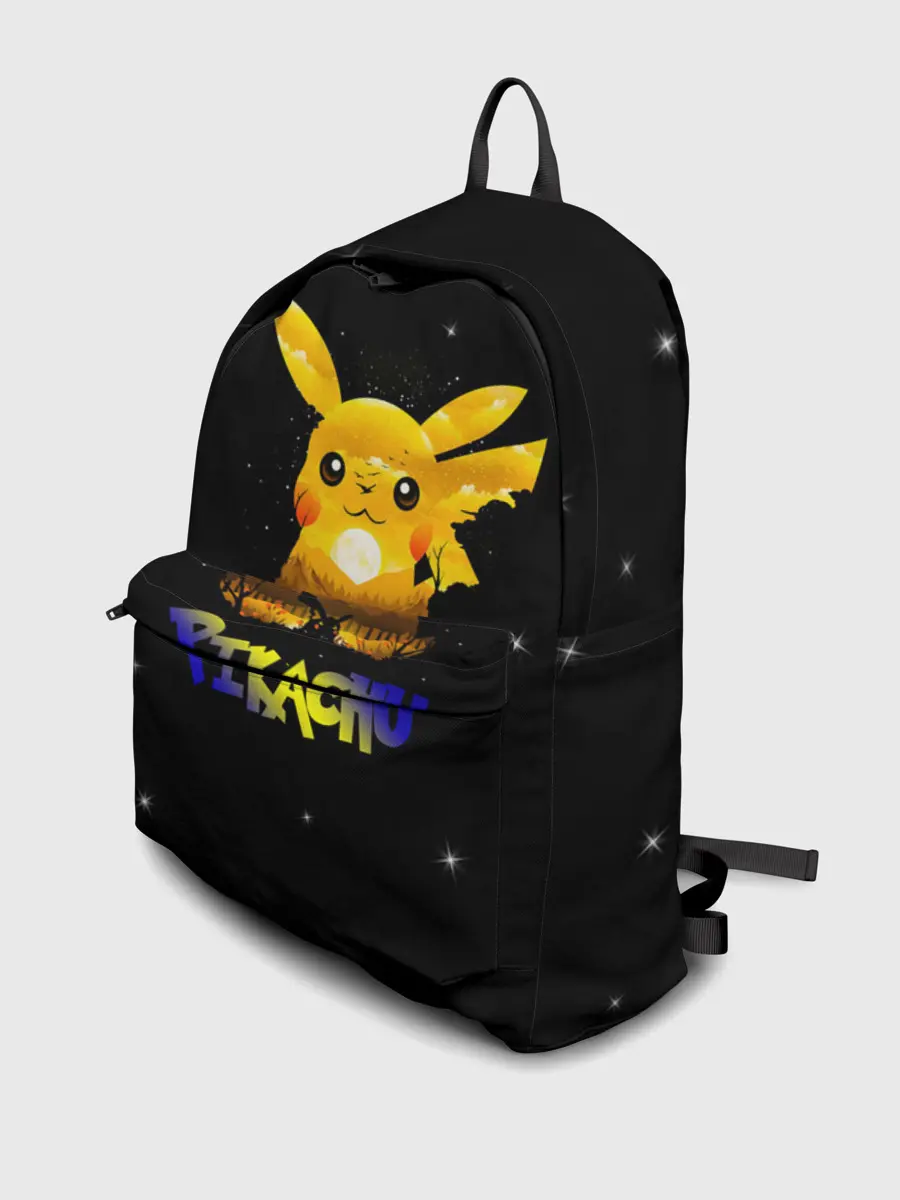 Рюкзак джинсовый / Пикачу