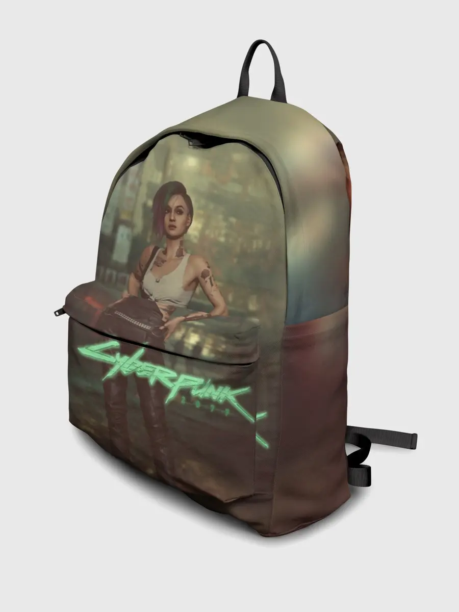 Рюкзак джинсовый / Judy Alvarez Cyberpunk