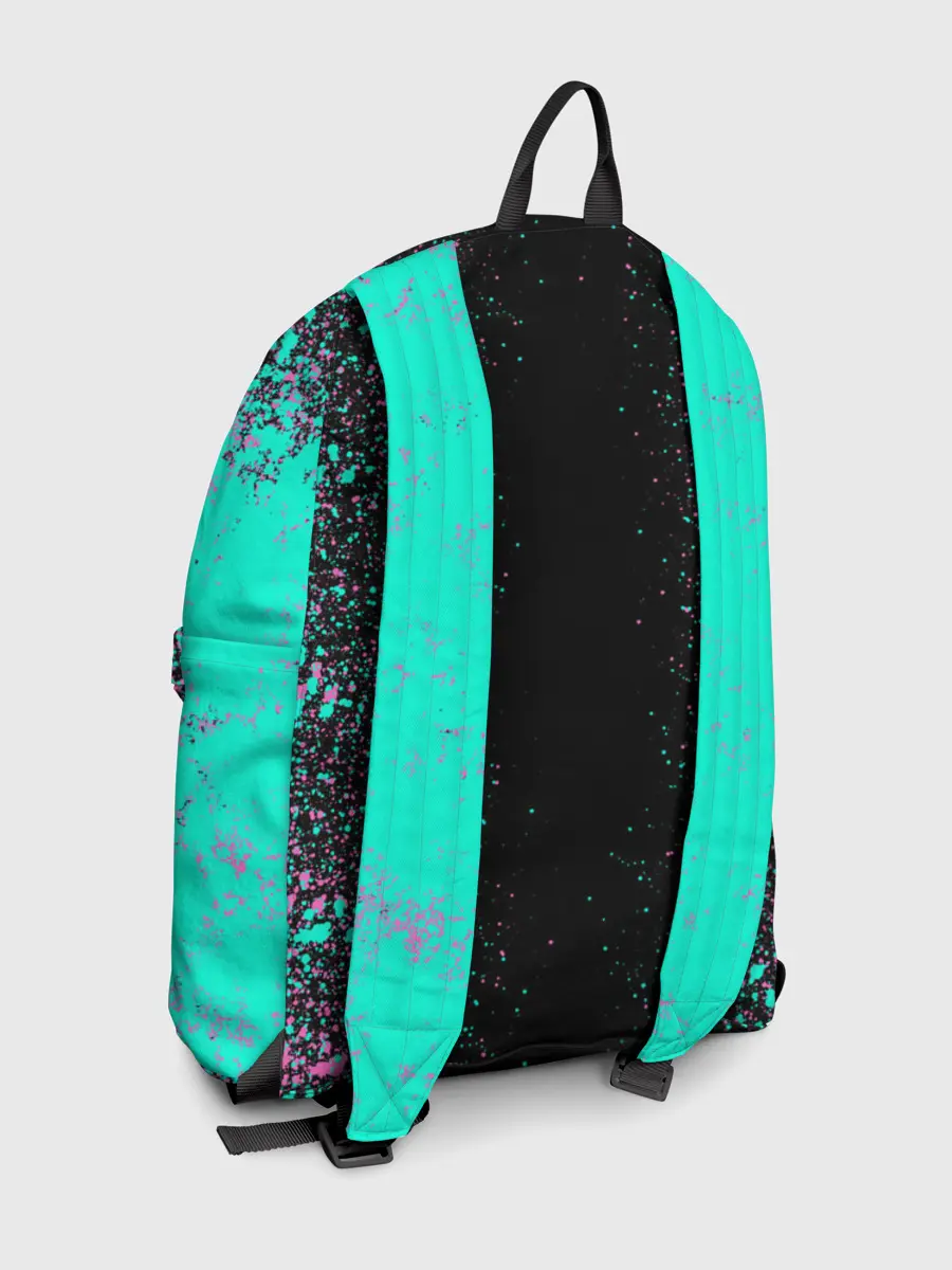 Рюкзак джинсовый / Единорог