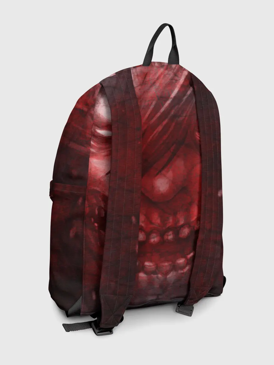 Рюкзак джинсовый / Эрен Йегер или Титан?