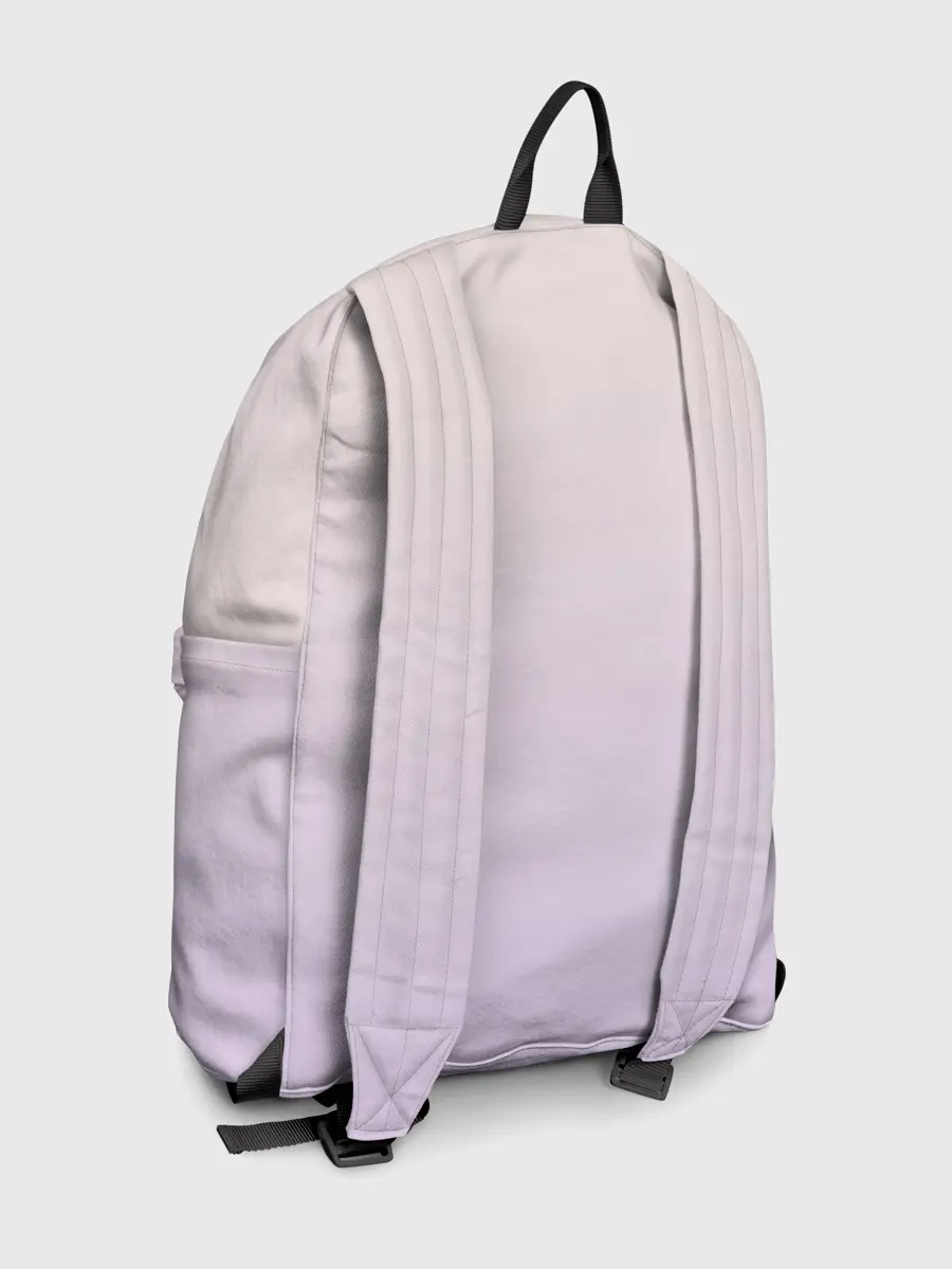 Рюкзак джинсовый / малышка чиби пончик лис