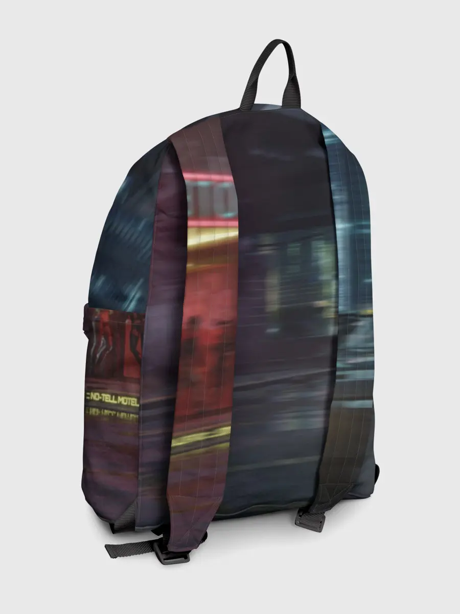 Рюкзак джинсовый / Cyberpunk 2077