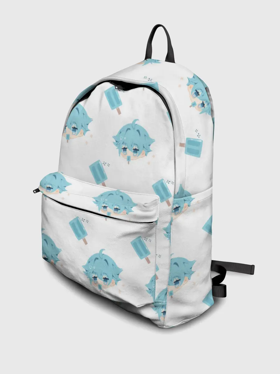 Рюкзак джинсовый / Genshin Impact