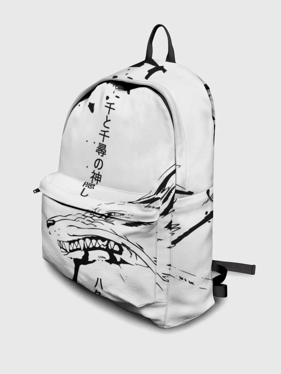 Рюкзак джинсовый / Dragon Haku