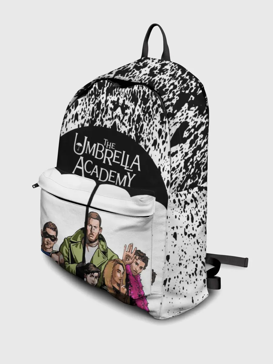 Рюкзак джинсовый / АКАДЕМИЯ АМБРЕЛЛА