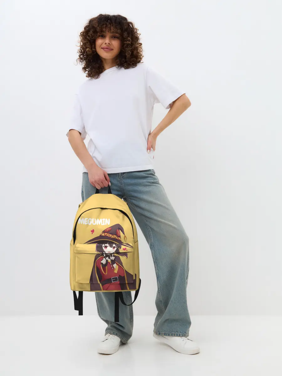 Рюкзак джинсовый / Megumin ноу ноу