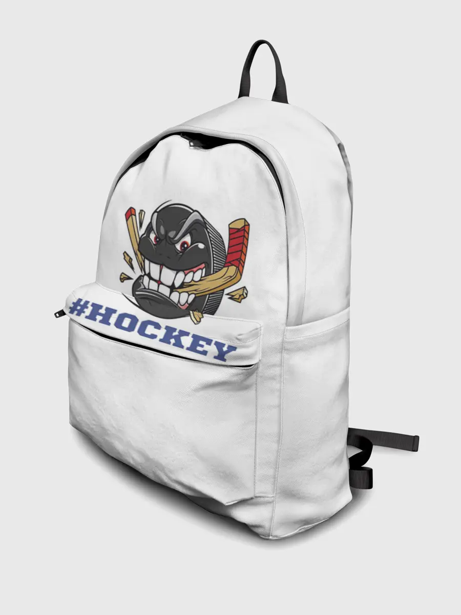 Рюкзак джинсовый / Хоккей