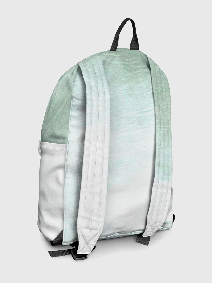 Рюкзак джинсовый / BAUER