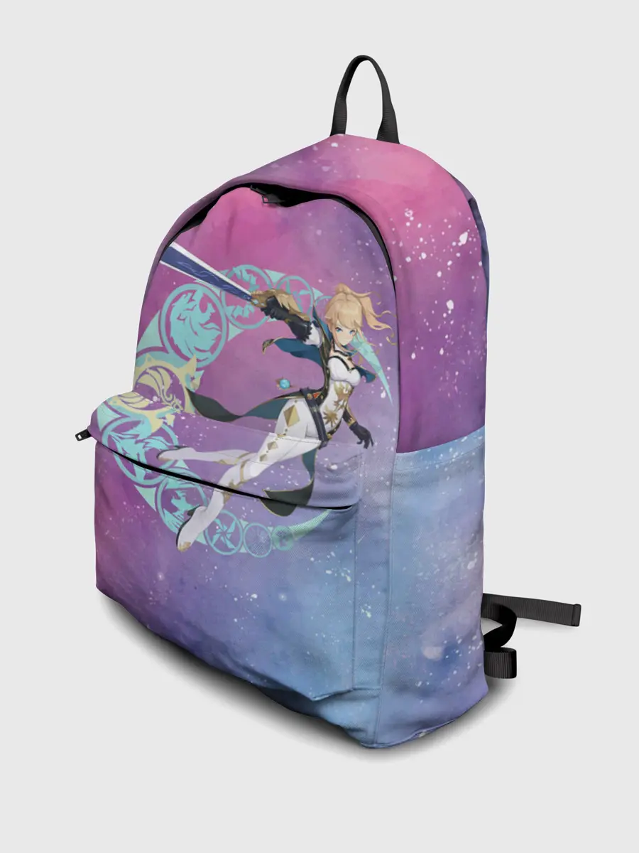 Рюкзак джинсовый / Genshin Impact