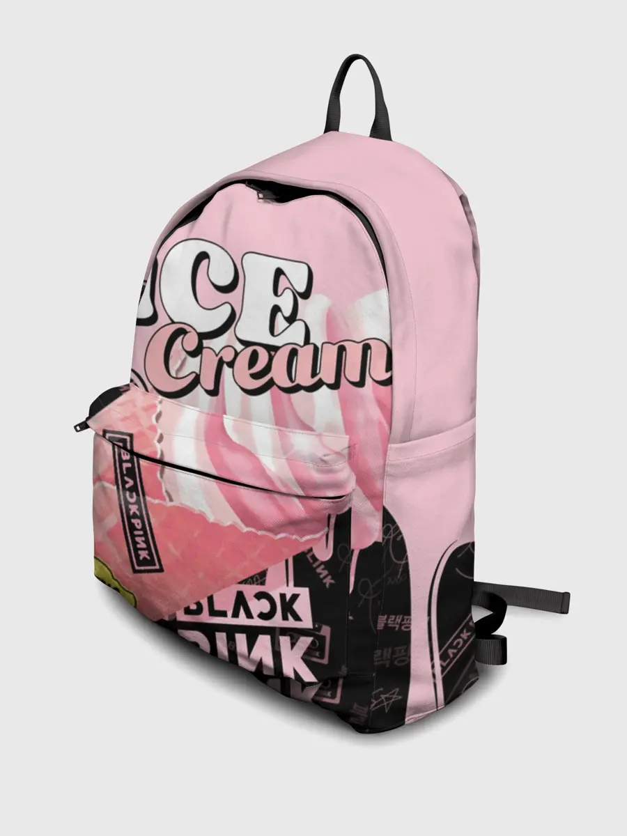 Рюкзак джинсовый / BLACKPINK ICE CREAM