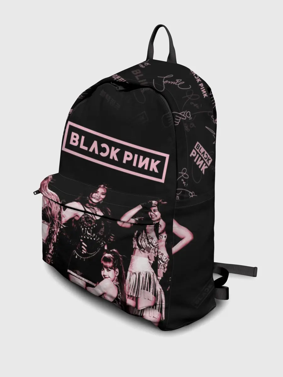Рюкзак джинсовый / BLACKPINK