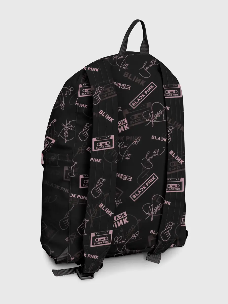 Рюкзак джинсовый / BLACKPINK