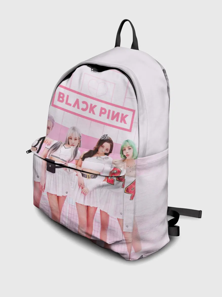 Рюкзак джинсовый / BLACKPINK