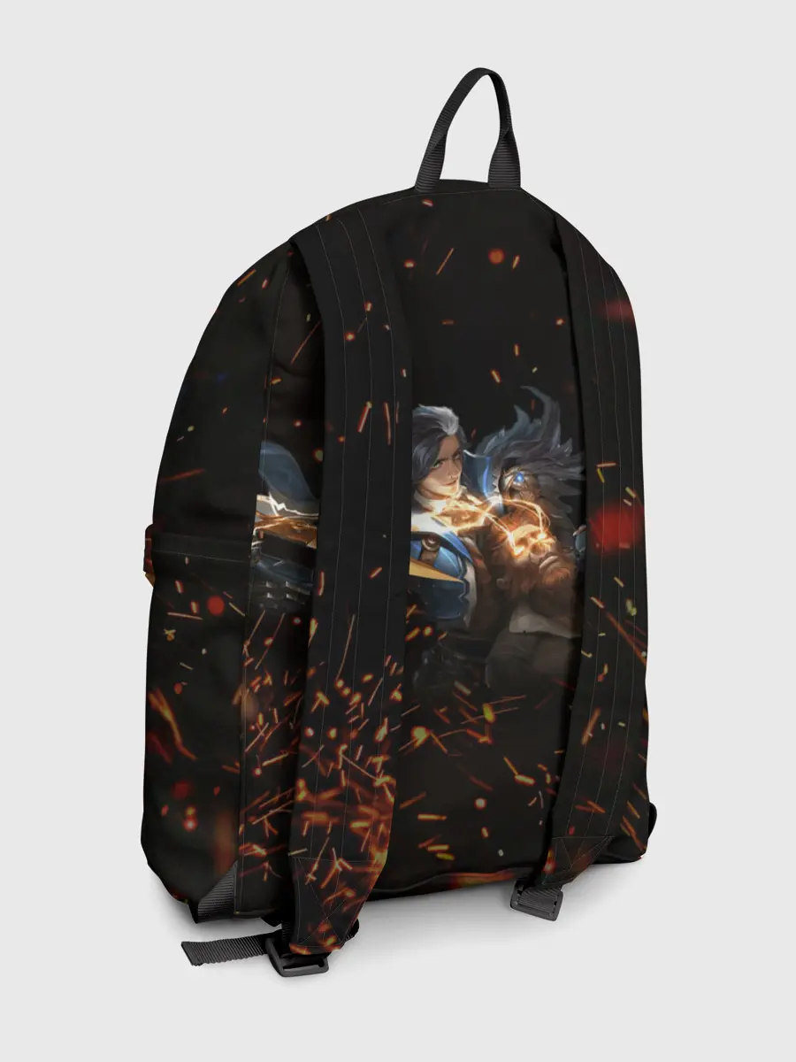 Рюкзак джинсовый / Gusion Mobile Legends