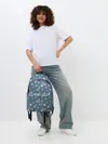 Рюкзак джинсовый / Снежинки