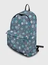 Рюкзак джинсовый / Снежинки