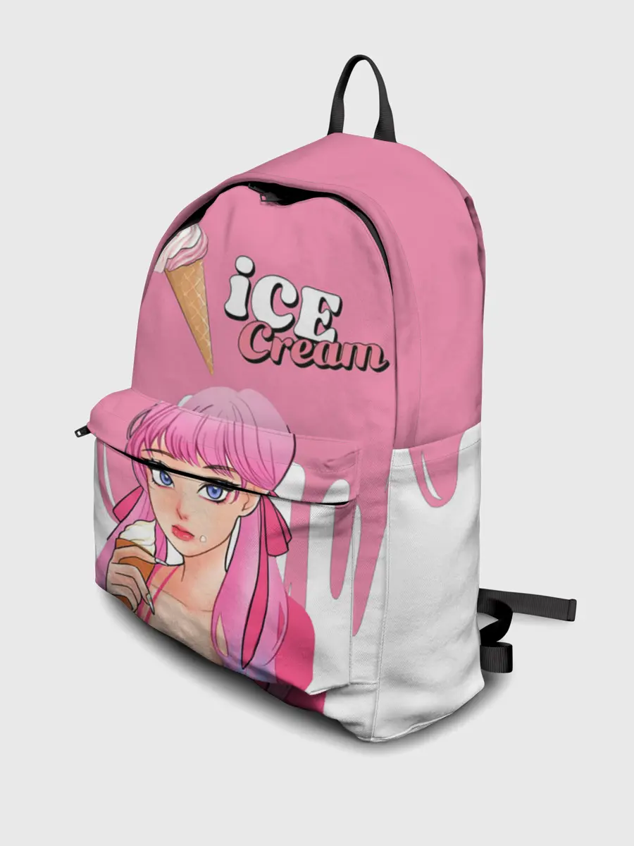 Рюкзак джинсовый / BLACKPINK Ice Cream