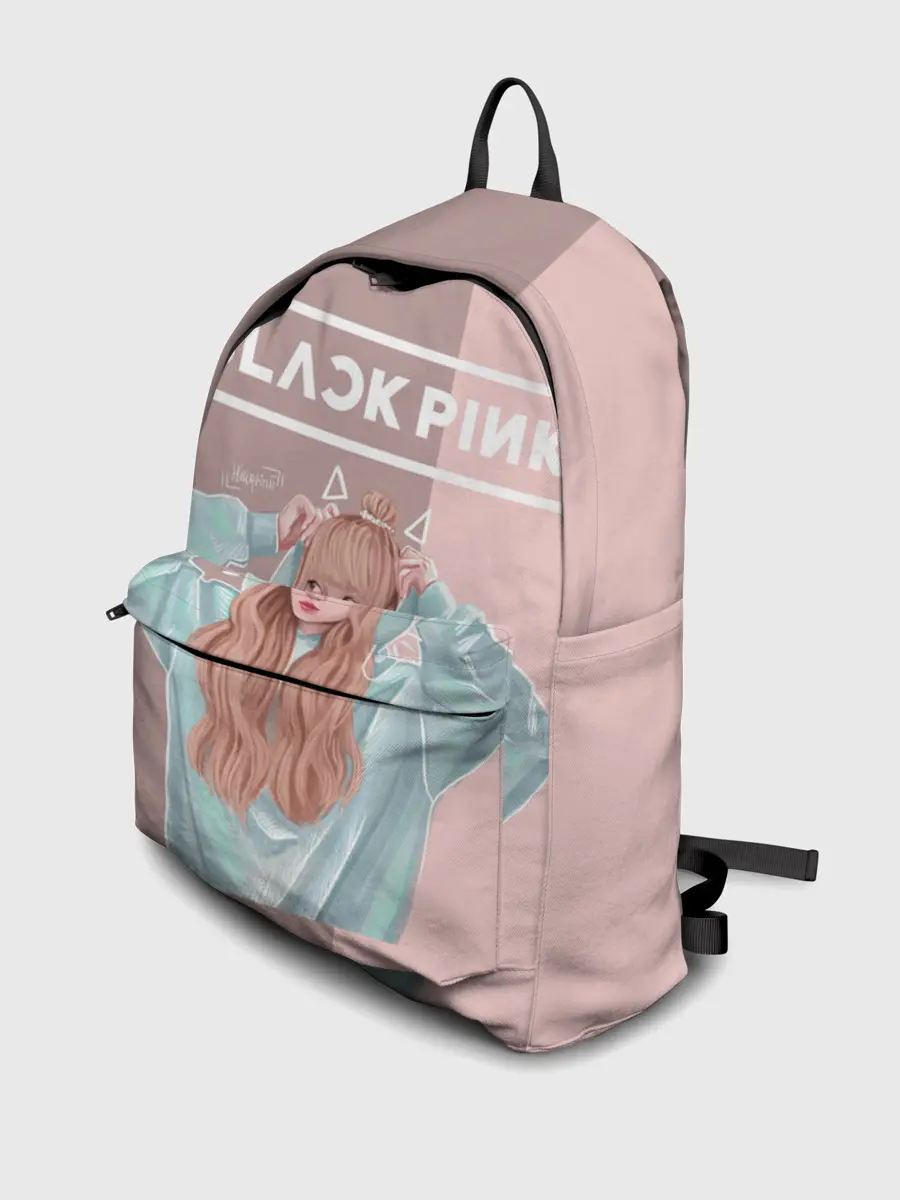 Рюкзак джинсовый / BlackPink