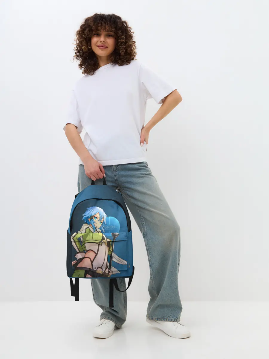 Рюкзак джинсовый / Sinon