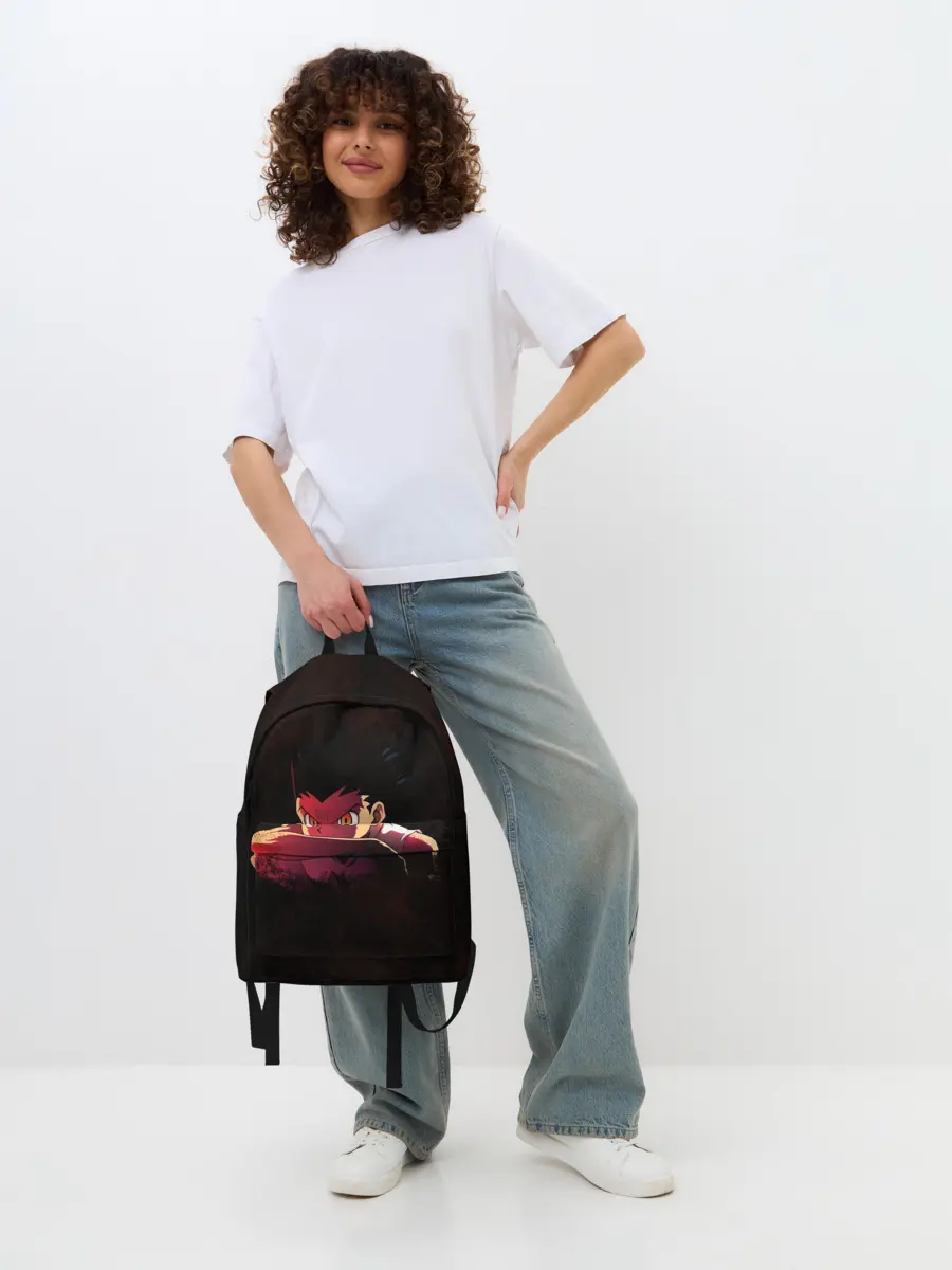 Рюкзак джинсовый / Гон Фрикс