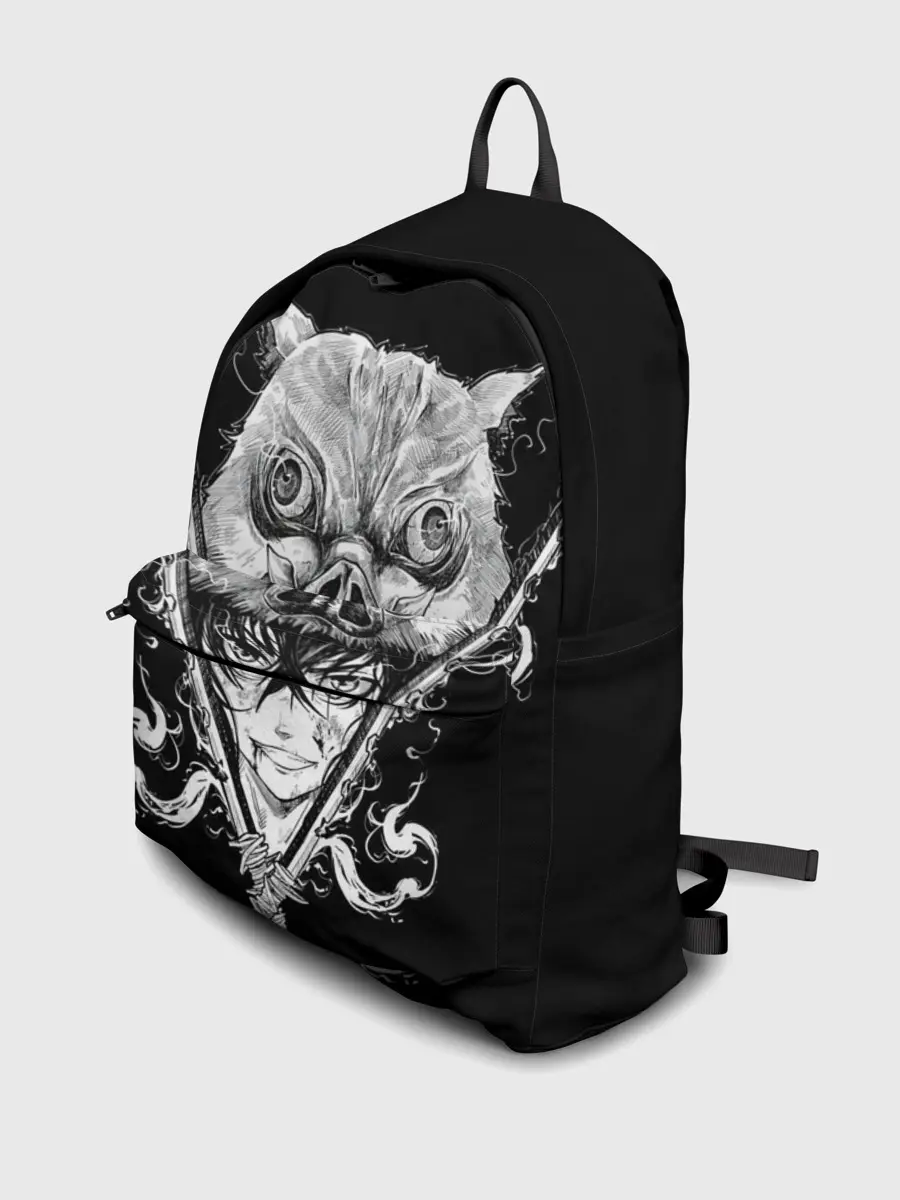 Рюкзак джинсовый / Клинок рассекающий демонов Ино