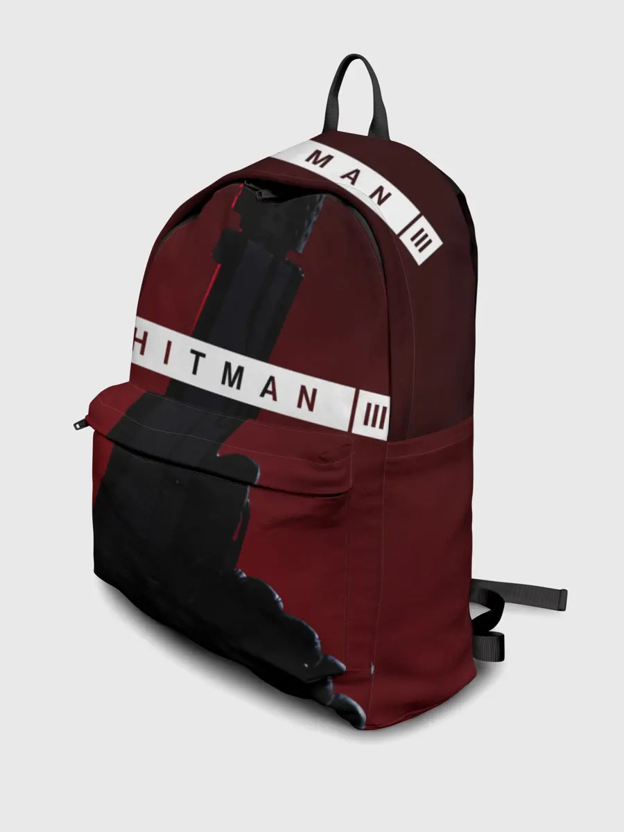 Рюкзак джинсовый / Hitman III