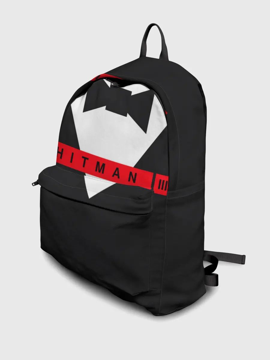 Рюкзак джинсовый / Hitman III