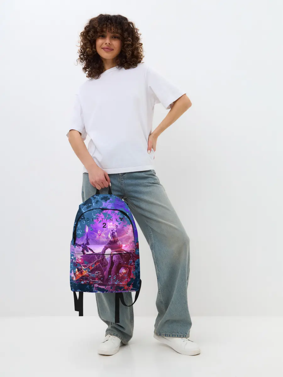 Рюкзак джинсовый / Destiny 2 : Beyond Light