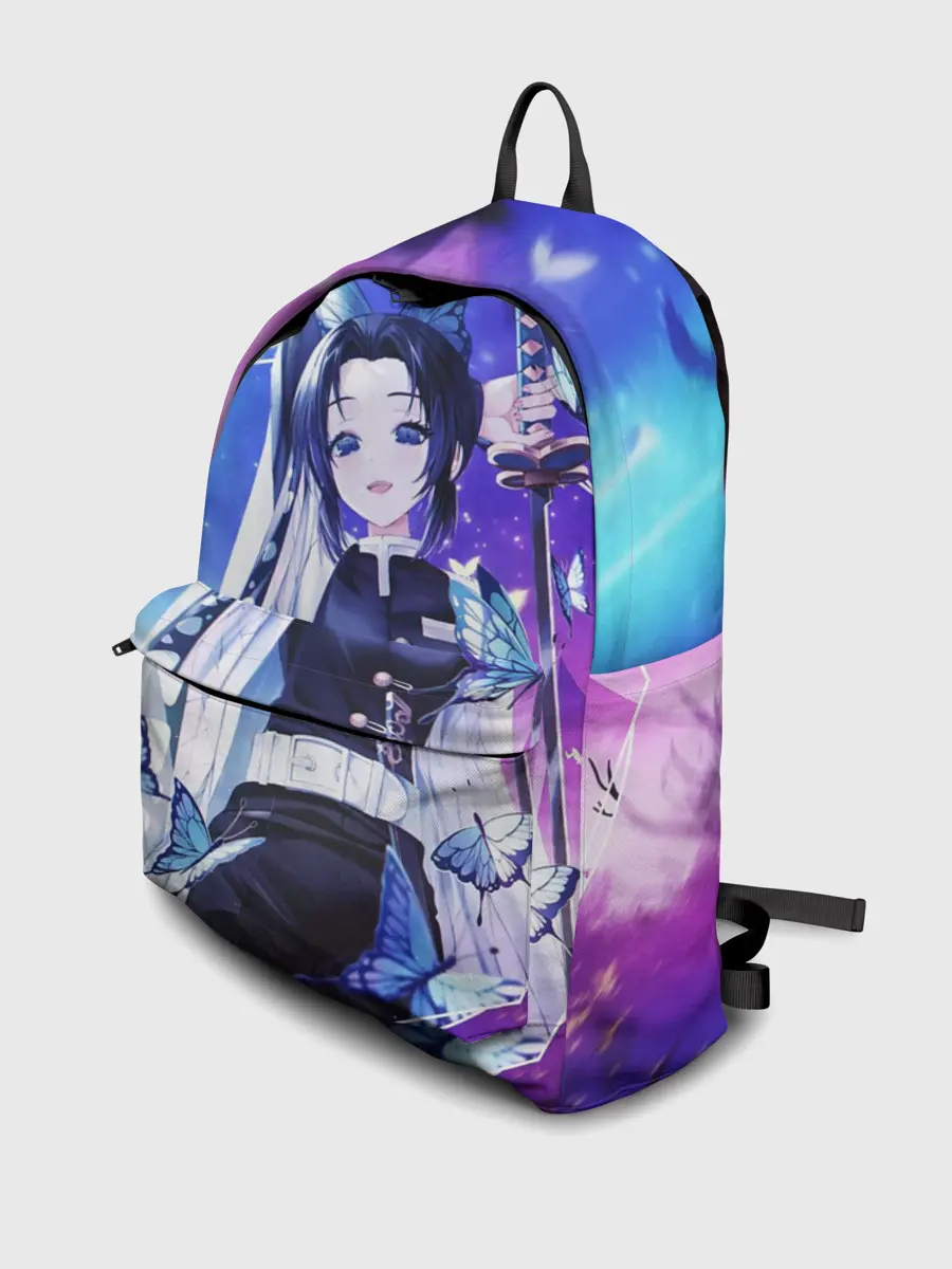 Рюкзак джинсовый / Шинобу