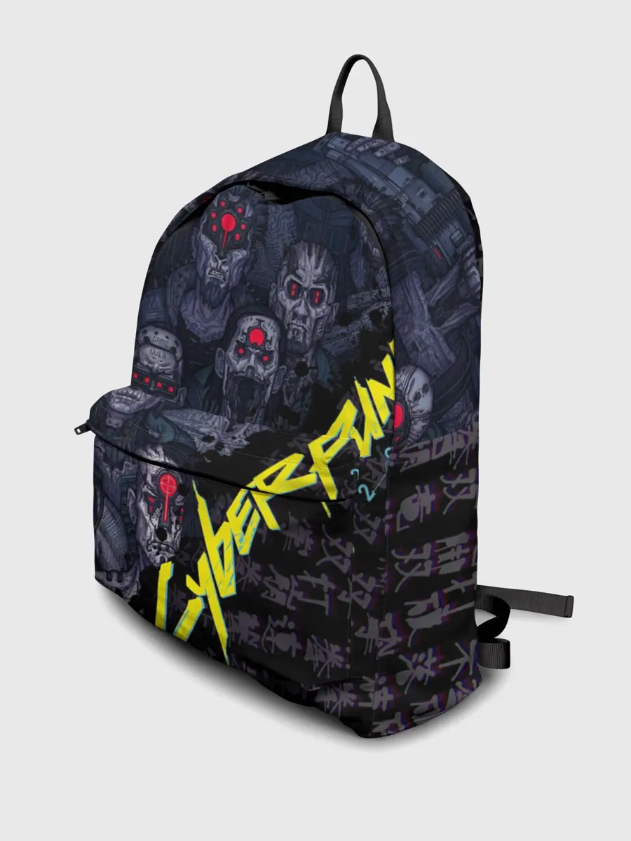 Рюкзак джинсовый / Cyberpunk 2077