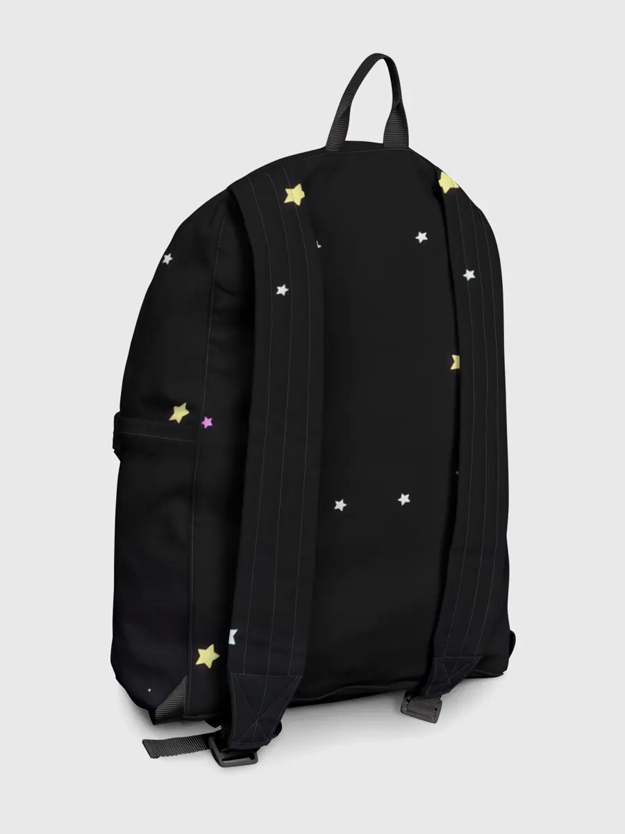 Рюкзак джинсовый / Луна