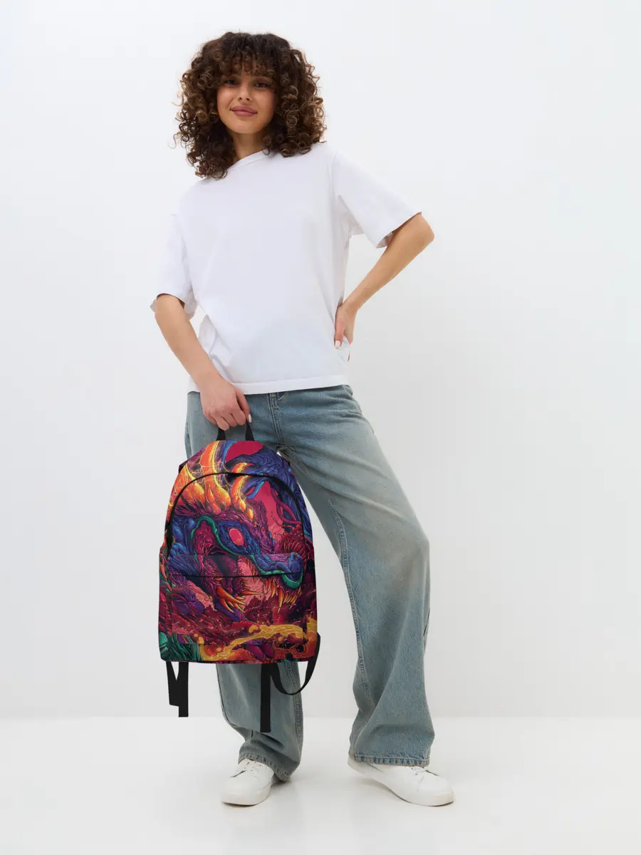 Рюкзак джинсовый / HYPER BEAST | СКОРОСТНОЙ ЗВЕРЬ