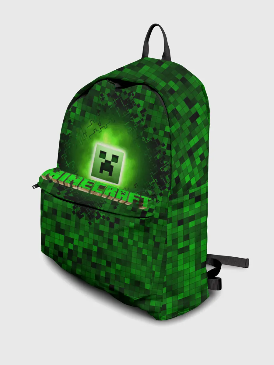 Рюкзак джинсовый / Minecraft