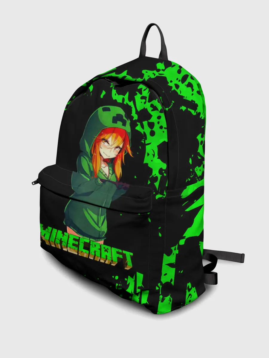 Рюкзак джинсовый / Minecraft