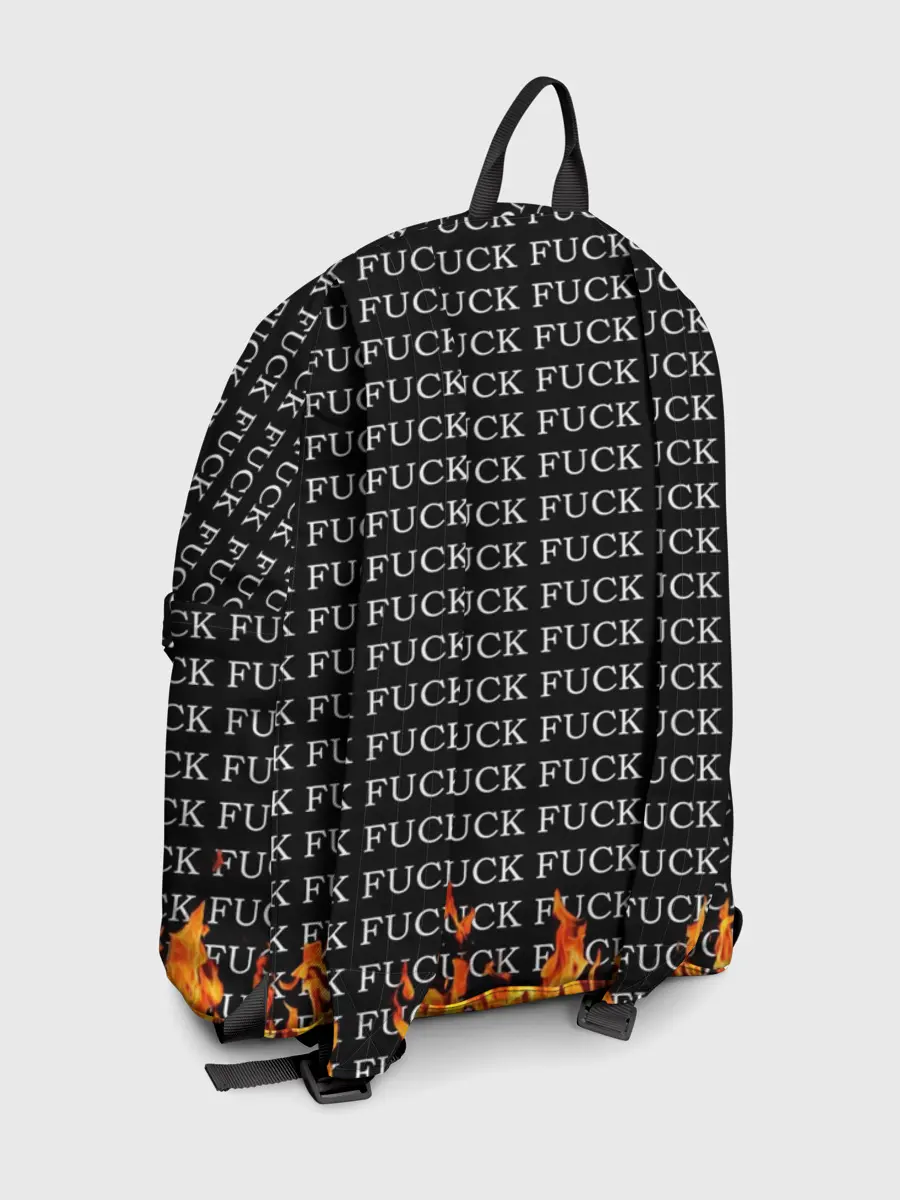 Рюкзак джинсовый / F*CK F*CK F*CK