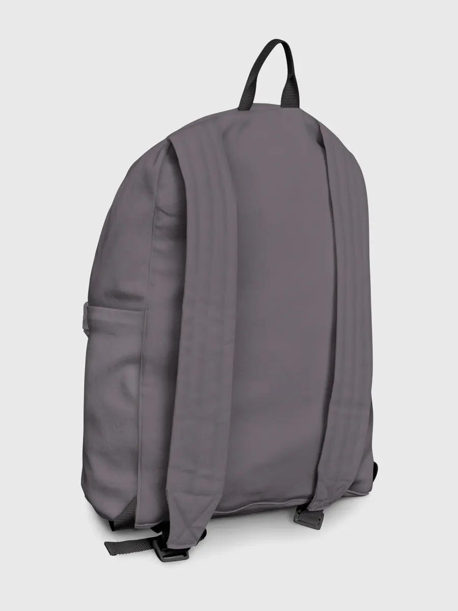 Рюкзак джинсовый / Грустный кот