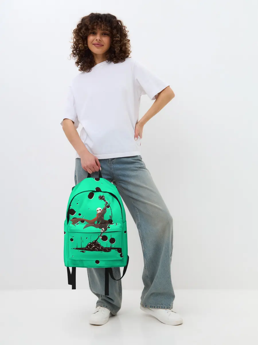 Рюкзак джинсовый / Undertale