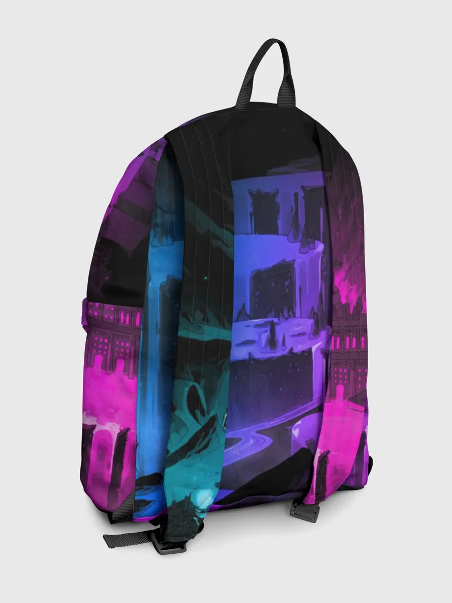 Рюкзак джинсовый / Hades Game