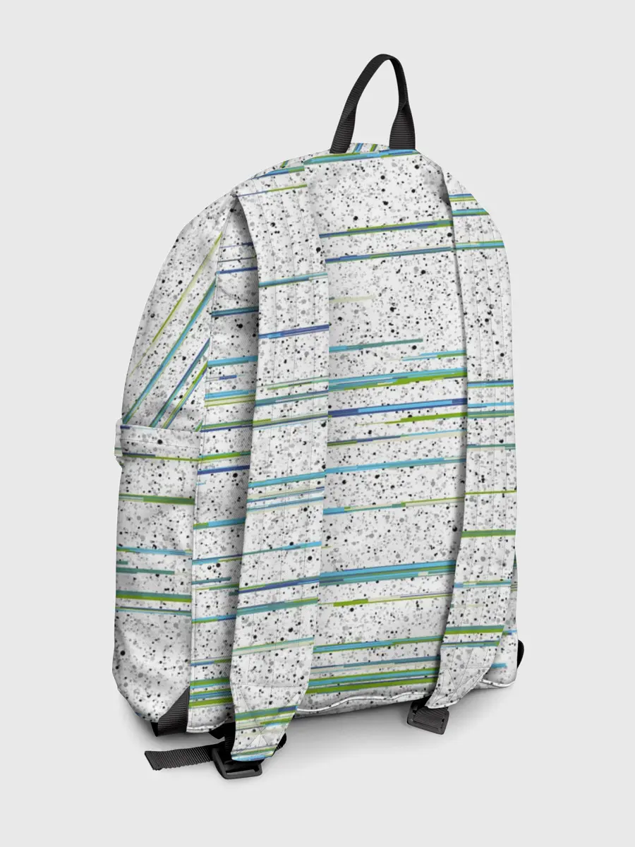 Рюкзак джинсовый / Абстракция