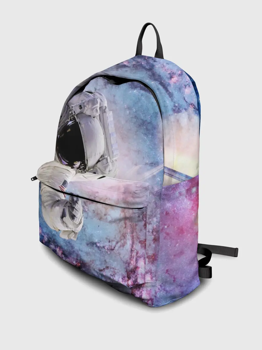 Рюкзак джинсовый / Космонавт