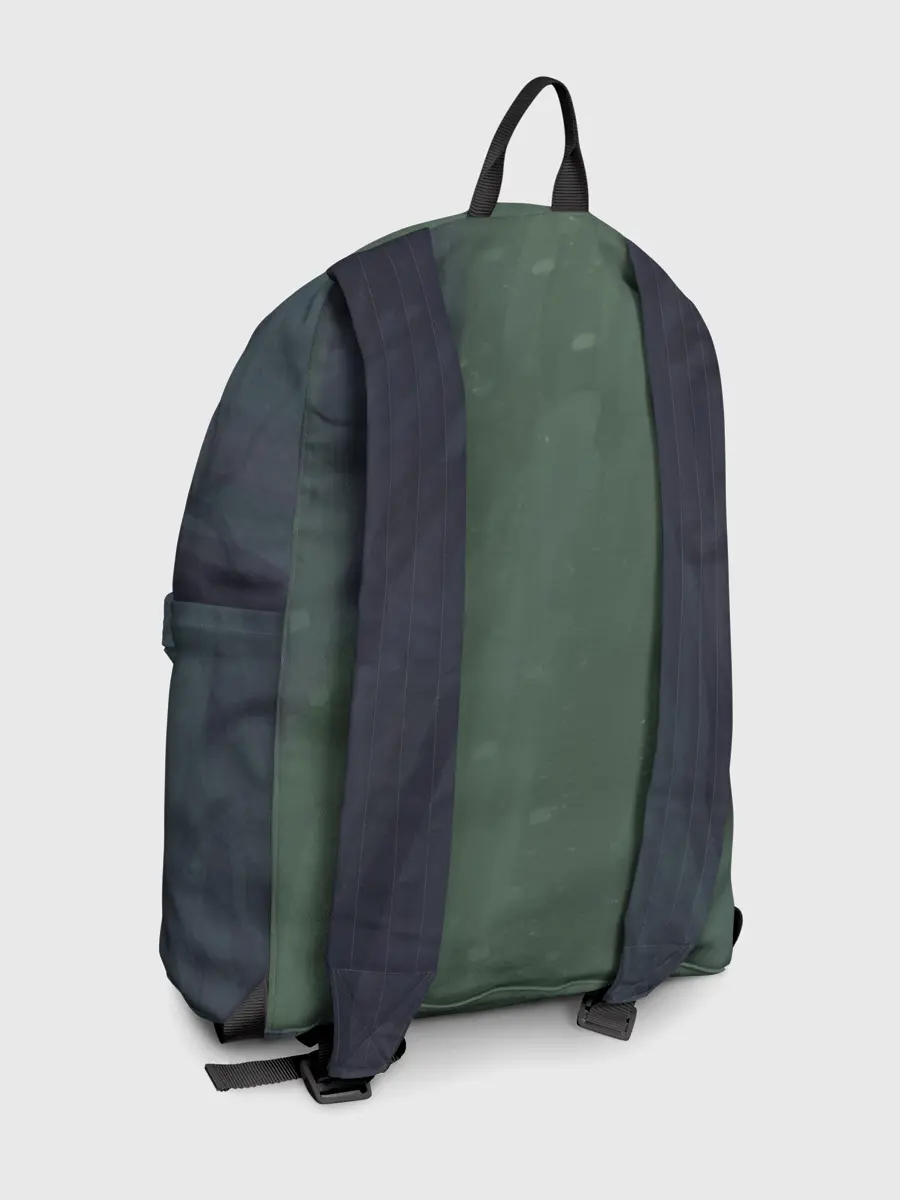 Рюкзак джинсовый / Ужас советских детей