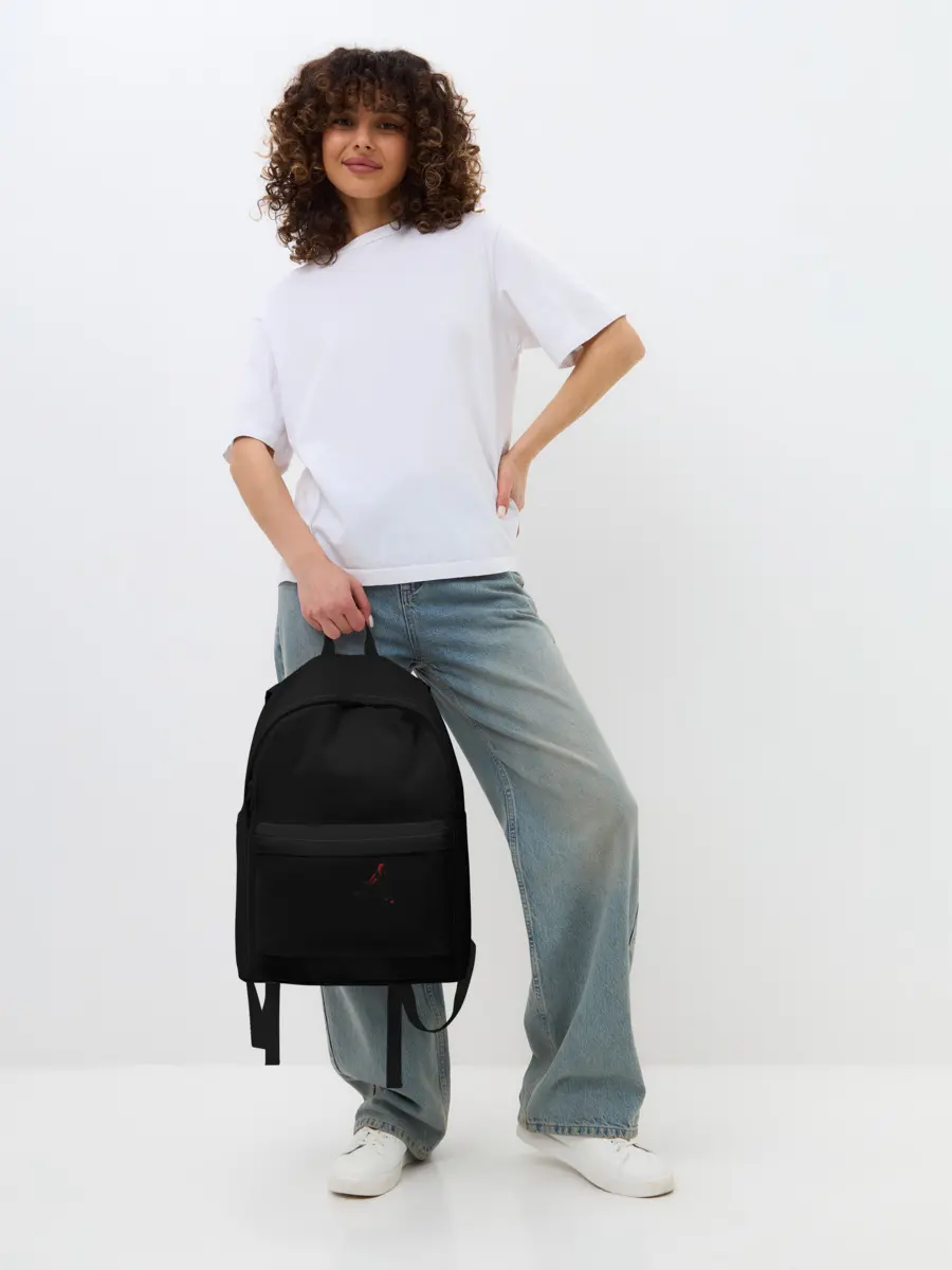 Рюкзак джинсовый / Красная шапочка