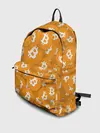 Рюкзак джинсовый / Я БИТКОИН / I AM BITCOIN