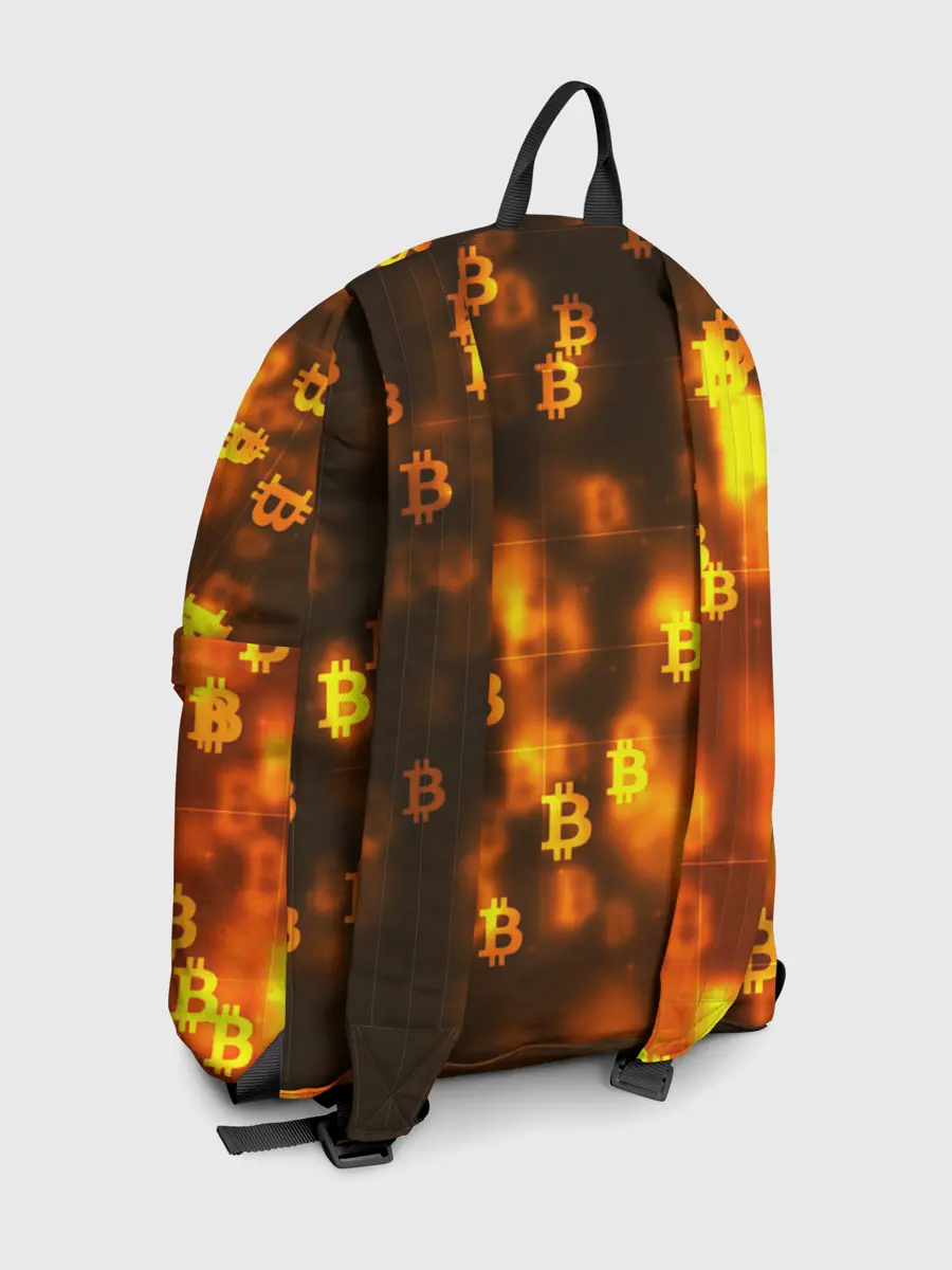 Рюкзак джинсовый / BITCOIN KRYPTONATE