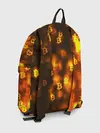 Рюкзак джинсовый / BITCOIN KRYPTONATE