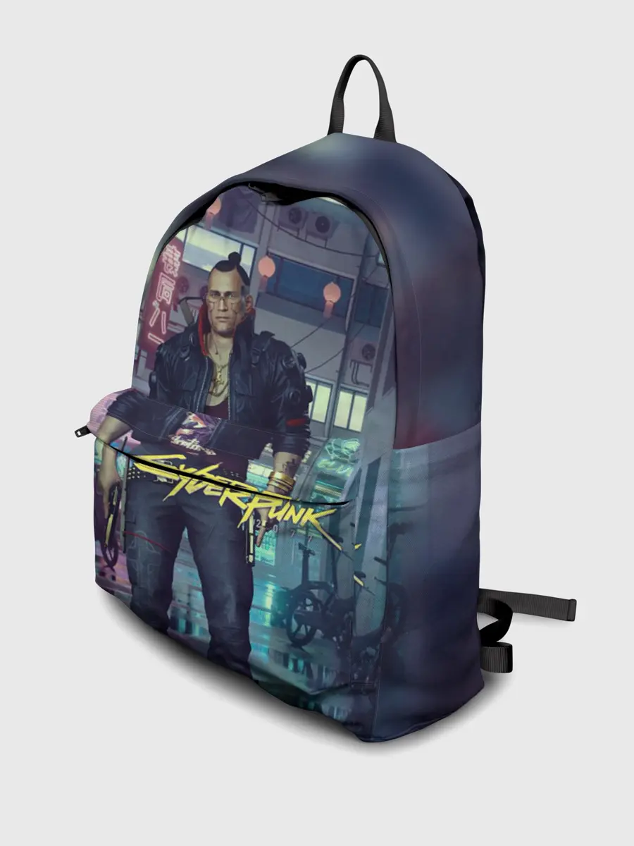 Рюкзак джинсовый / Jackie Welles Cyberpunk