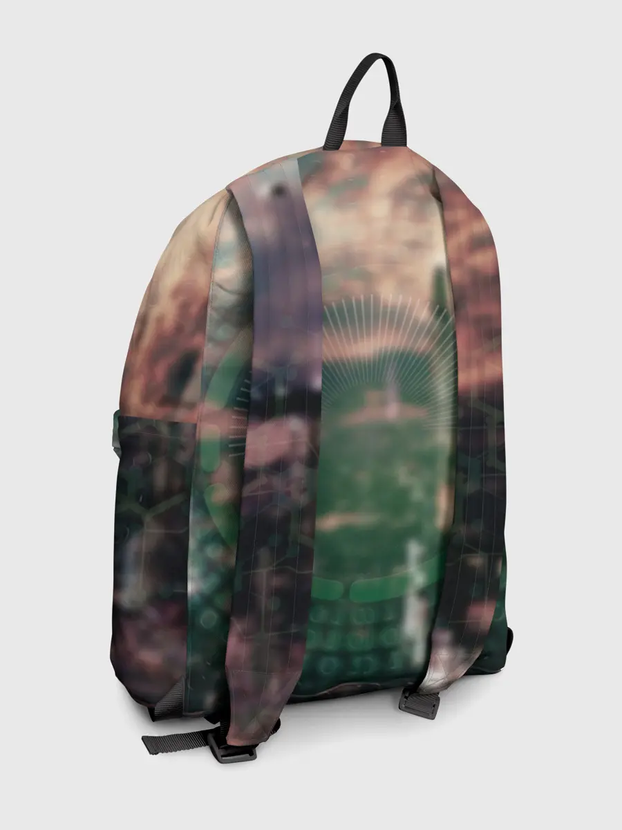 Рюкзак джинсовый / АСКА в своем костюме пилота